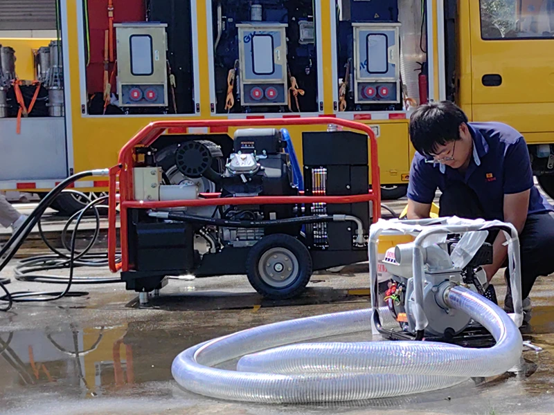 Jianghe potvynių prevencijos produktai pristato didelio patikimumo generatorių rinkinį, skirtą avariniam elektros energijos tiekimui ir potvynių kontrolės scenarijams