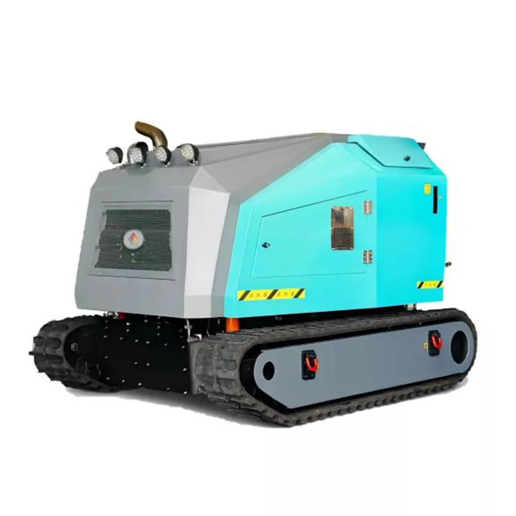 Kokiais atvejais naudojamas vikšrinis drenažo robotas